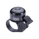 BBB Klingel Loud&Clear 31.8 - 22.2mm schwarz