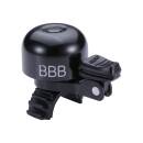 BBB Klingel Loud&Clear Deluxe schwarz