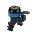 BBB Klingel minibell schwarz/blau