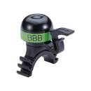 BBB Klingel minibell schwarz/gr�n