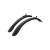 BBB Schutzbleche RainWarriors 24/26 inch schwarz