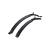 BBB Schutzbleche RainProtector 26/28 inch schwarz