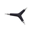 BBB Imbusschl�ssel ThreeStar 2/2.5/3mm schwarz