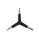 BBB Imbusschl�ssel ThreeStar 2/2.5/3mm schwarz