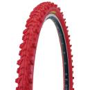 Reifen Kenda 26x1.95 MTB K-829 50-559 - 26 rot Draht