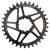 Wolftooth 5-Spoke Spiderless XX1 Kettenblätter1x10/11/12 speed SRAM GXP Boost Kewttenlinie 52mm
